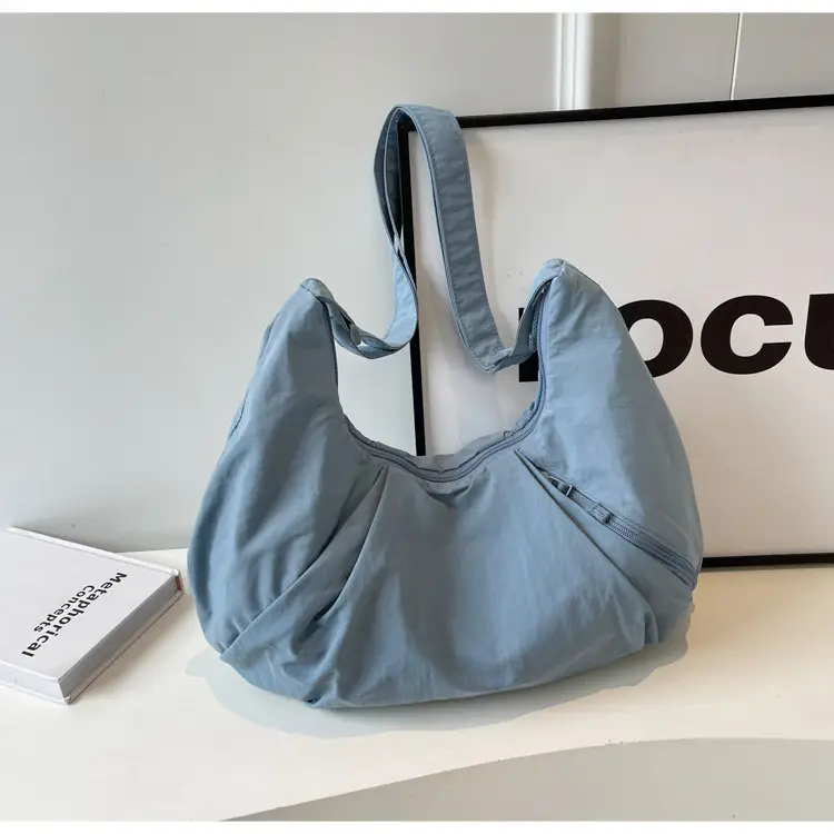 Purple Nylon Crossbody Bag for Women — feature 32