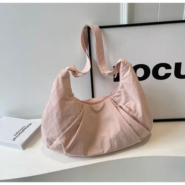 Purple Nylon Crossbody Bag for Women — feature 34