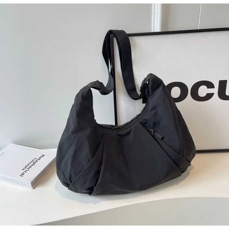 Purple Nylon Crossbody Bag for Women — feature 38