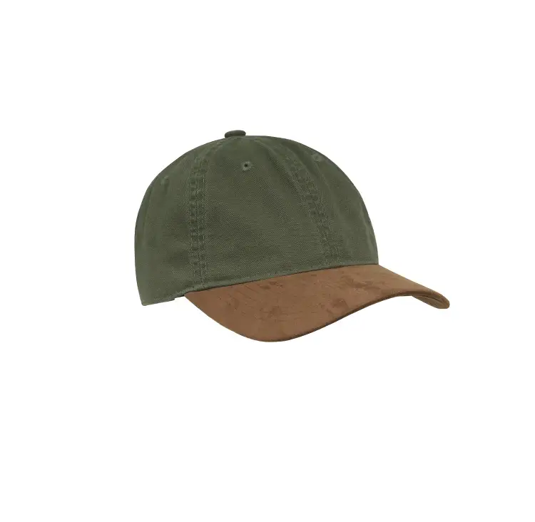 Japanese Suede Cap Women Men Summer Brown — feature 10