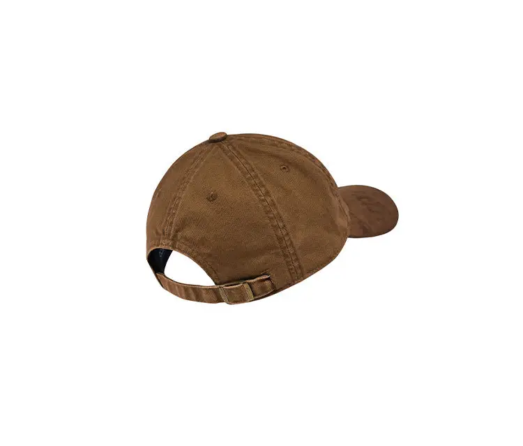 Japanese Suede Cap Women Men Summer Brown — feature 8