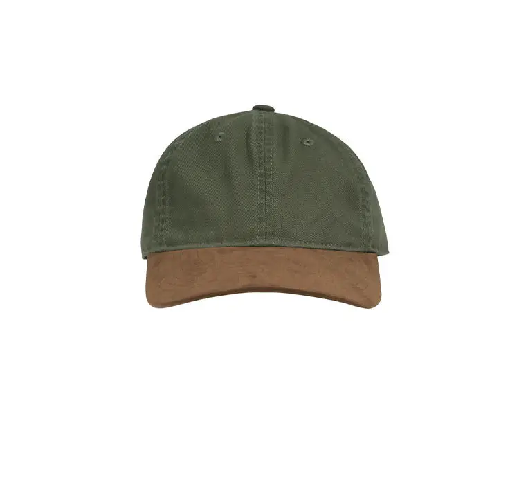 Japanese Suede Cap Women Men Summer Brown — feature 9