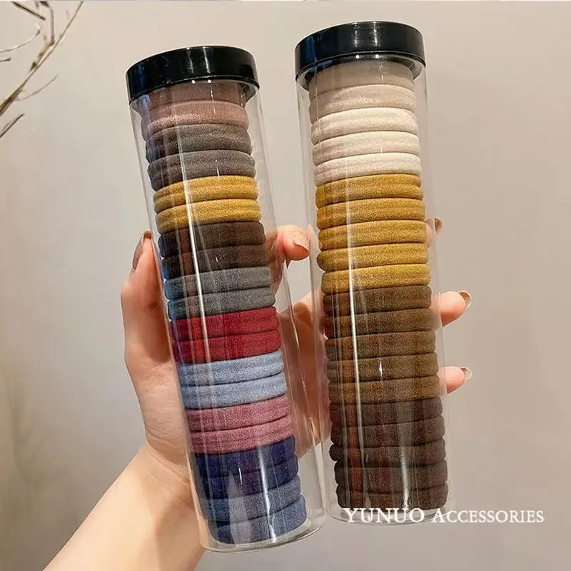 Women's Summer Hair Band Rubber Band Internet Celebrant Simple Hair Rope - Image 9