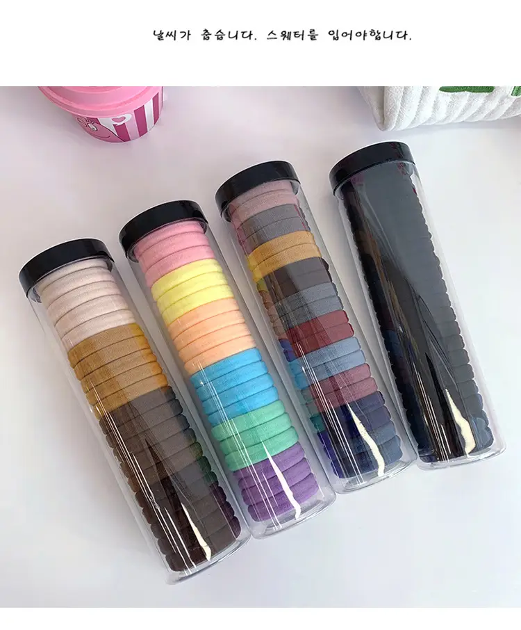 Women's Summer Hair Band Rubber Band Internet Celebrant Simple Hair Rope — feature 4