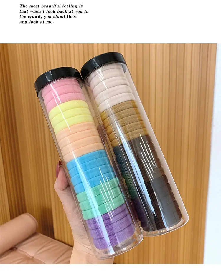 Women's Summer Hair Band Rubber Band Internet Celebrant Simple Hair Rope — feature 7