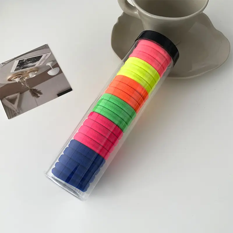 Women's Summer Hair Band Rubber Band Internet Celebrant Simple Hair Rope - Image 5