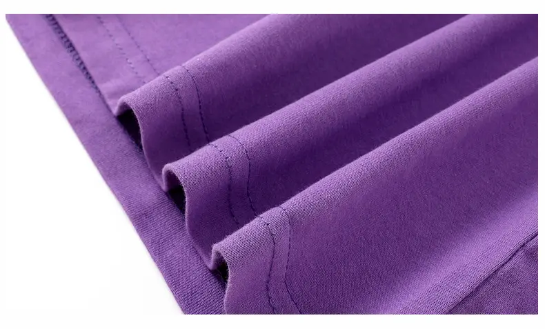 Kids Summer T-Shirt Purple Black Printed Cotton Big Boys — feature 54