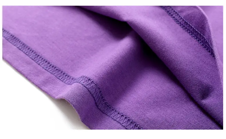Kids Summer T-Shirt Purple Black Printed Cotton Big Boys — feature 55