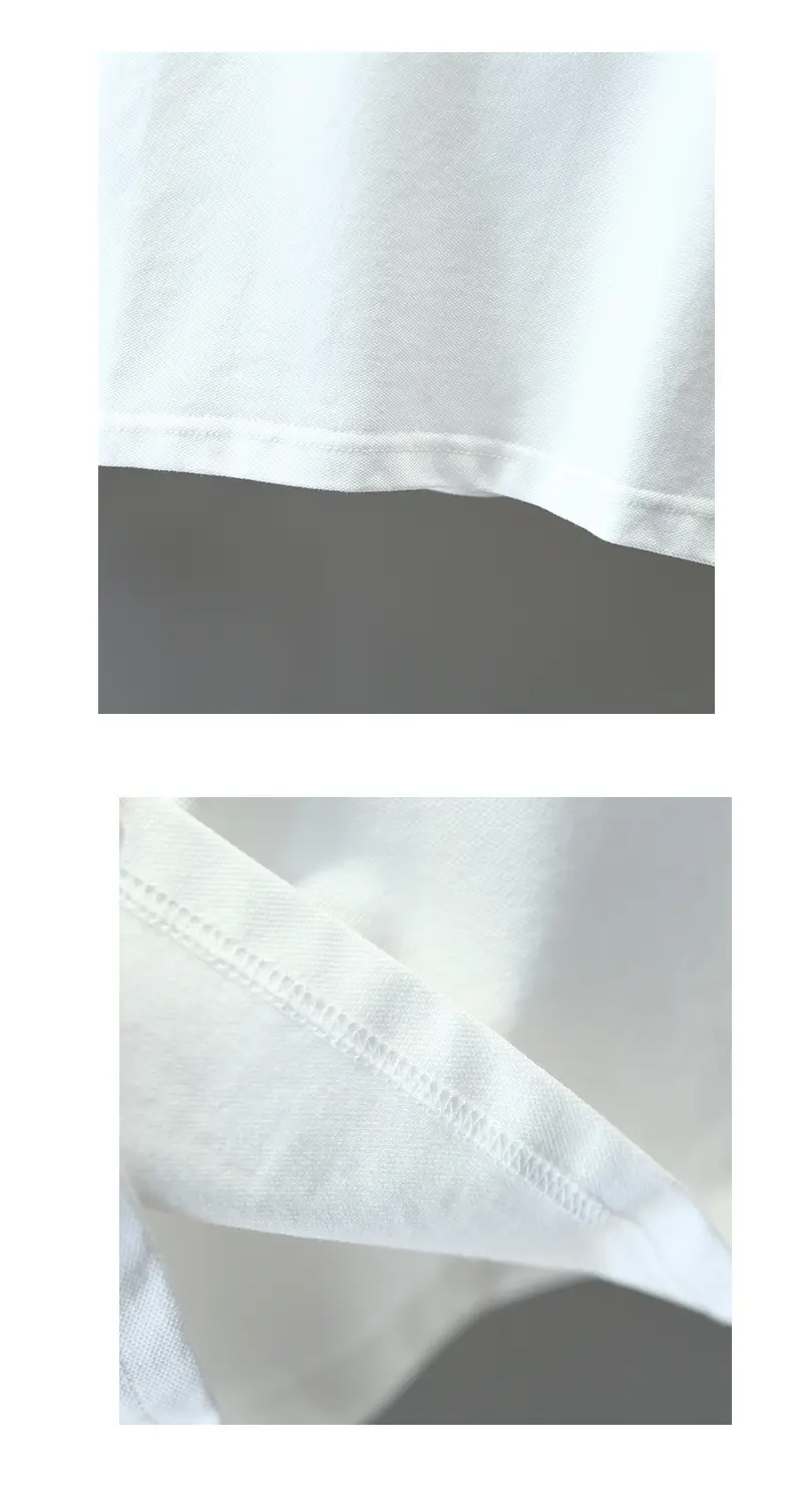 Boys White Polo T-Shirt with Orange Trim 2025 β feature 7