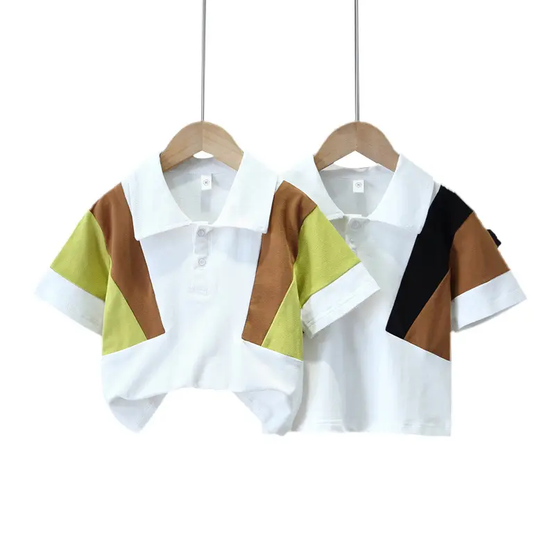 Boys Polo Shirt Short Sleeve Cotton Summer 2025 - Image 5