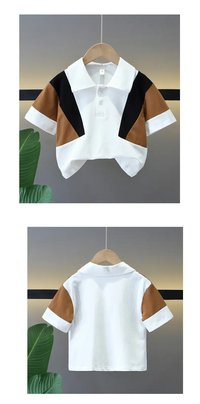 Boys Polo Shirt Short Sleeve Cotton Summer 2025 β feature 6