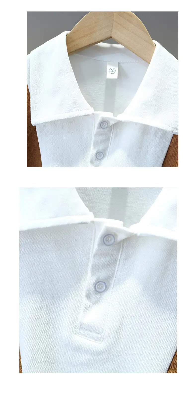 Boys Polo Shirt Short Sleeve Cotton Summer 2025 β feature 7