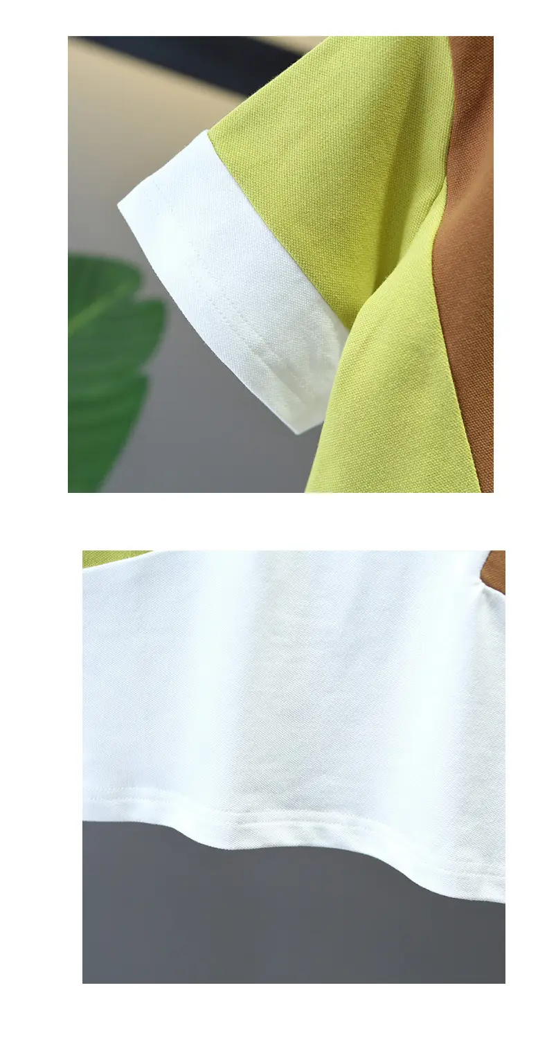 Boys Polo Shirt Short Sleeve Cotton Summer 2025 β feature 8