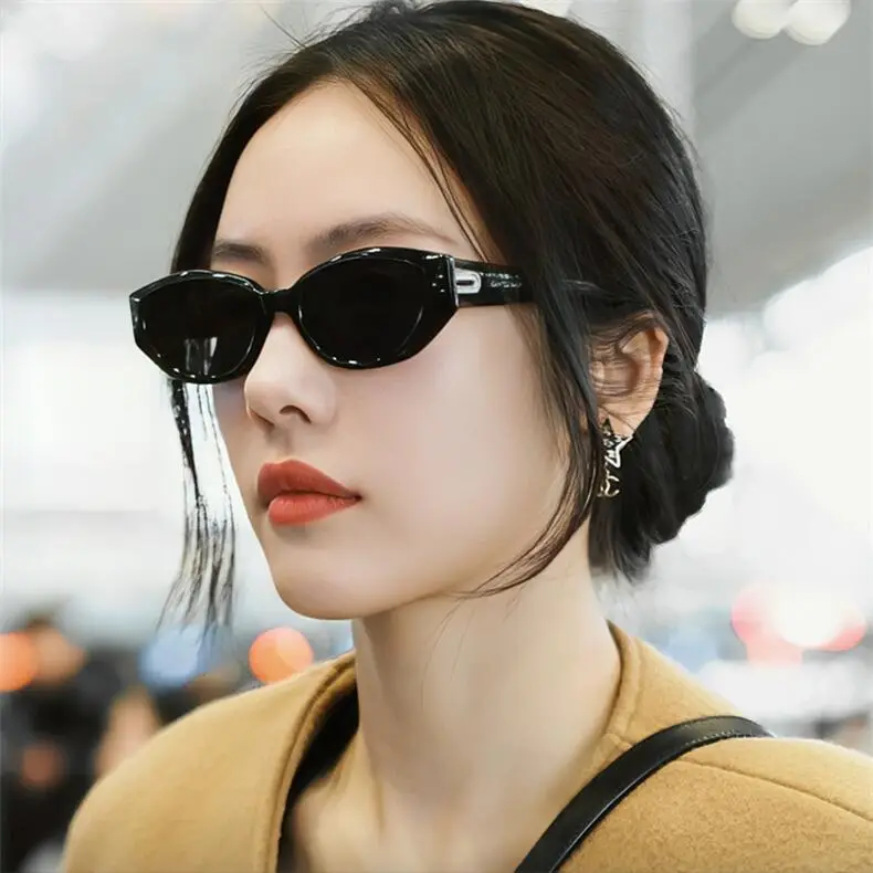 Women Anti-UV Sunglasses Korean Style Red Choker - Image 8