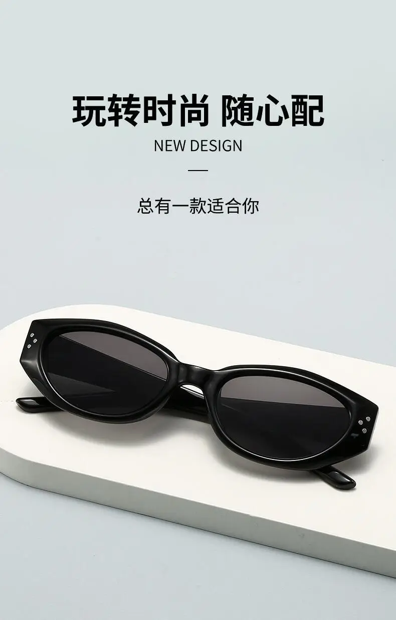 Women Anti-UV Sunglasses Korean Style Red Choker — feature 10