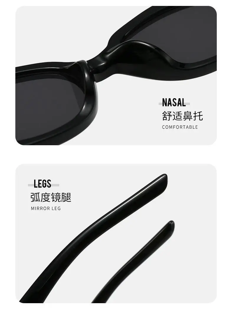 Women Anti-UV Sunglasses Korean Style Red Choker — feature 14
