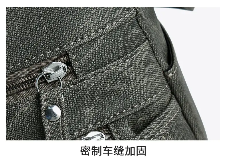 Retro Green Shoulder Bag for Women with 5 Pockets — feature 30