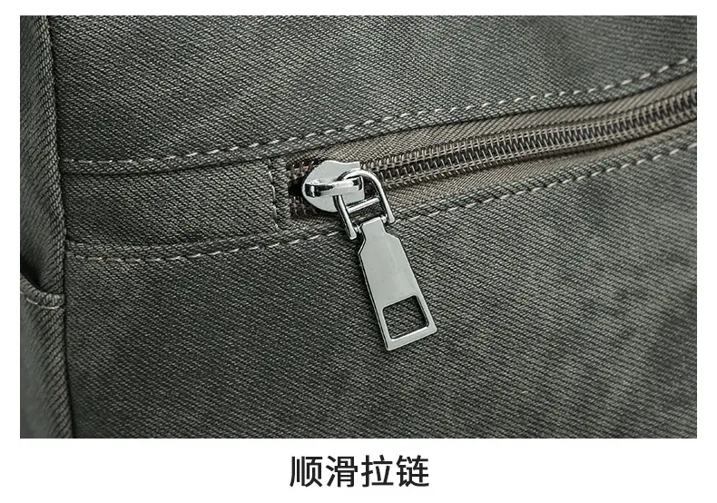 Retro Green Shoulder Bag for Women with 5 Pockets — feature 32