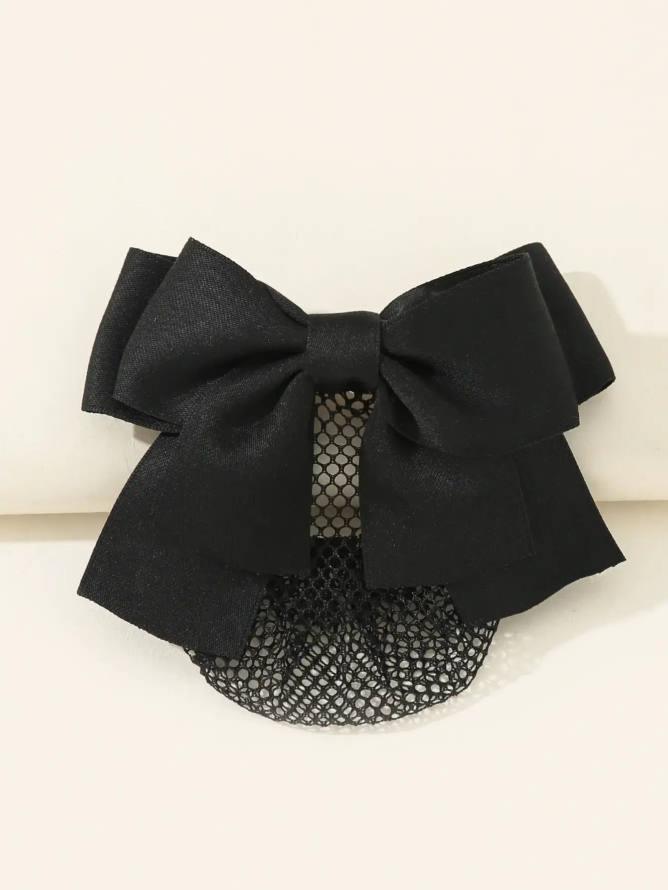 Pink Bow Hairnet for Women Hospital Use — feature 3