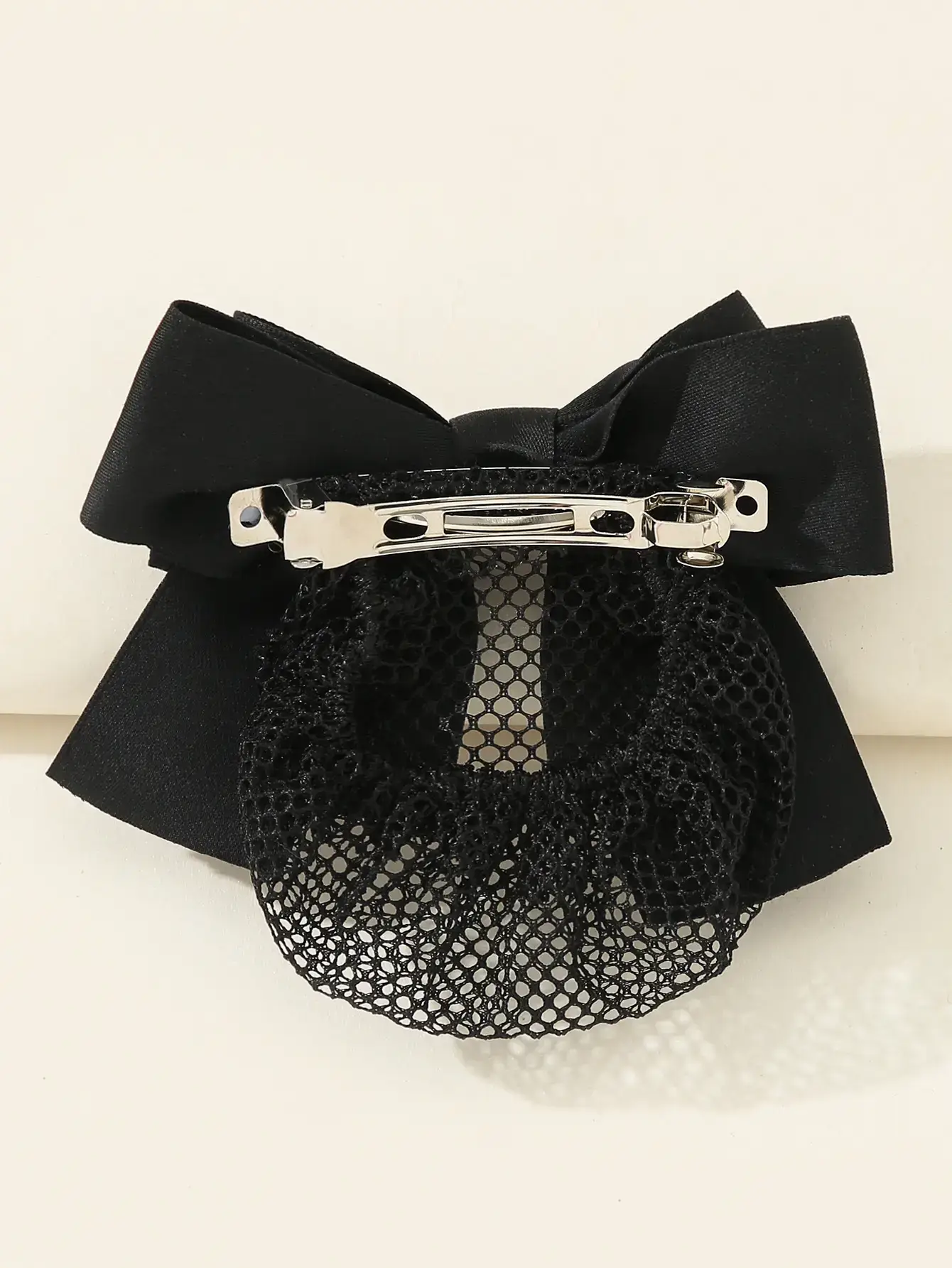 Pink Bow Hairnet for Women Hospital Use — feature 4