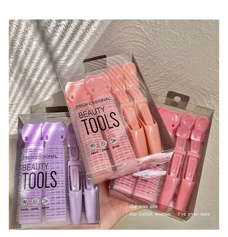4 Pcs Professional Hair Tools Set Pink — feature 6
