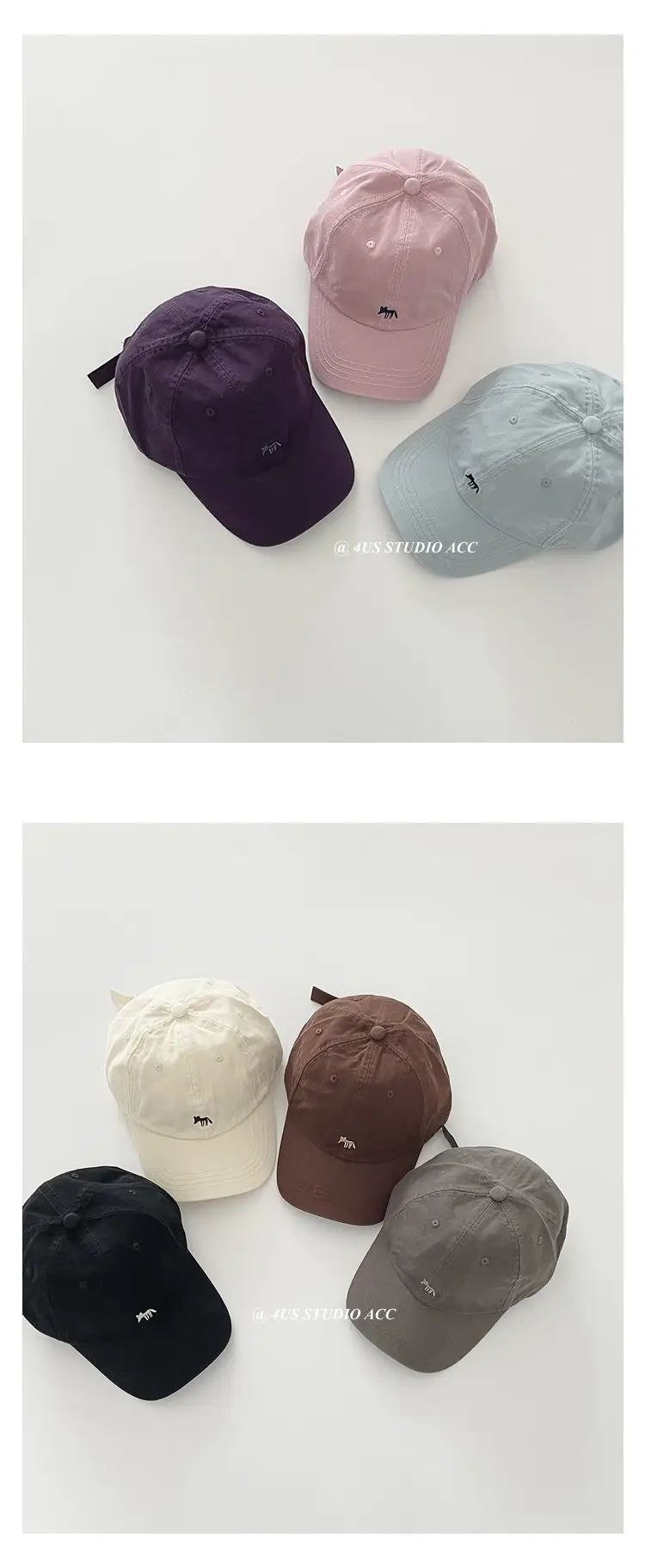 Women's Black Cartoon Cap 2024 Spring Summer — feature 2