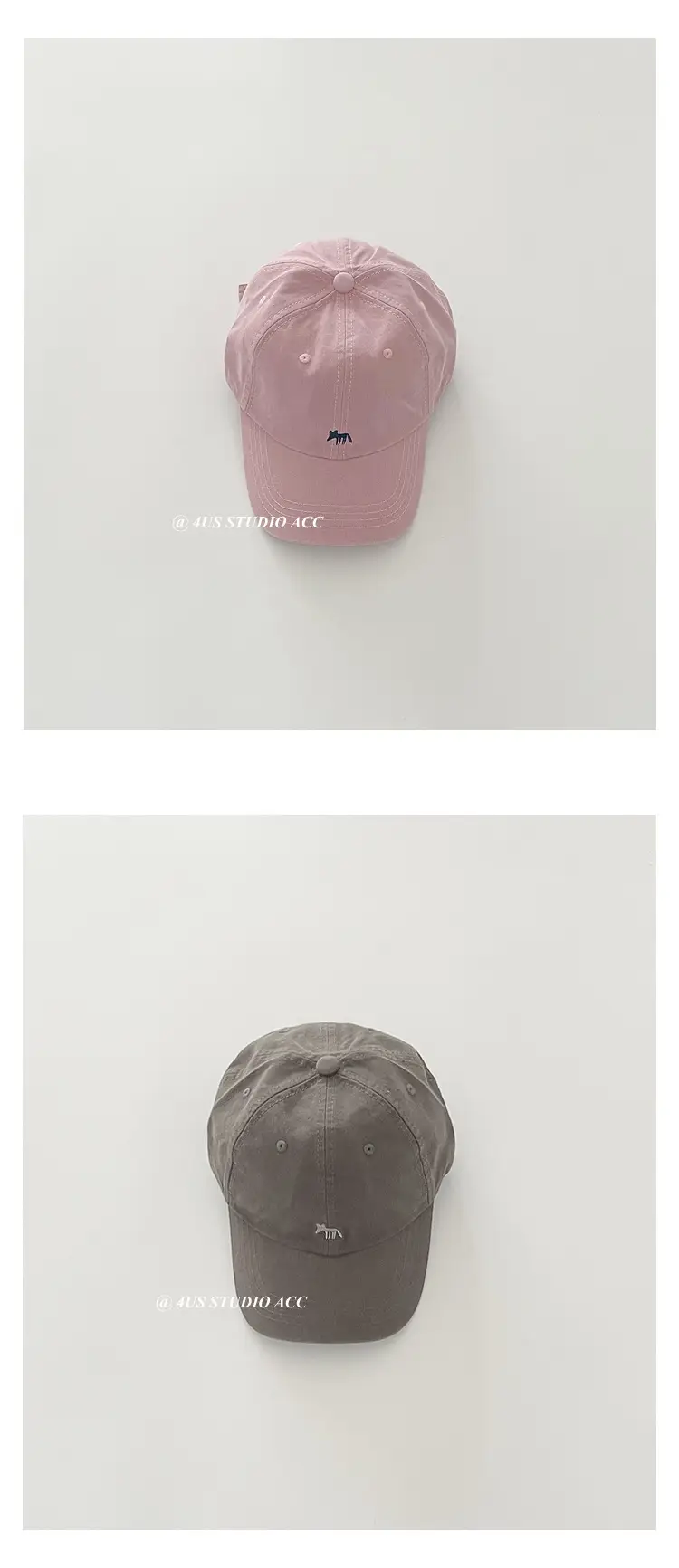 Women's Black Cartoon Cap 2024 Spring Summer — feature 5