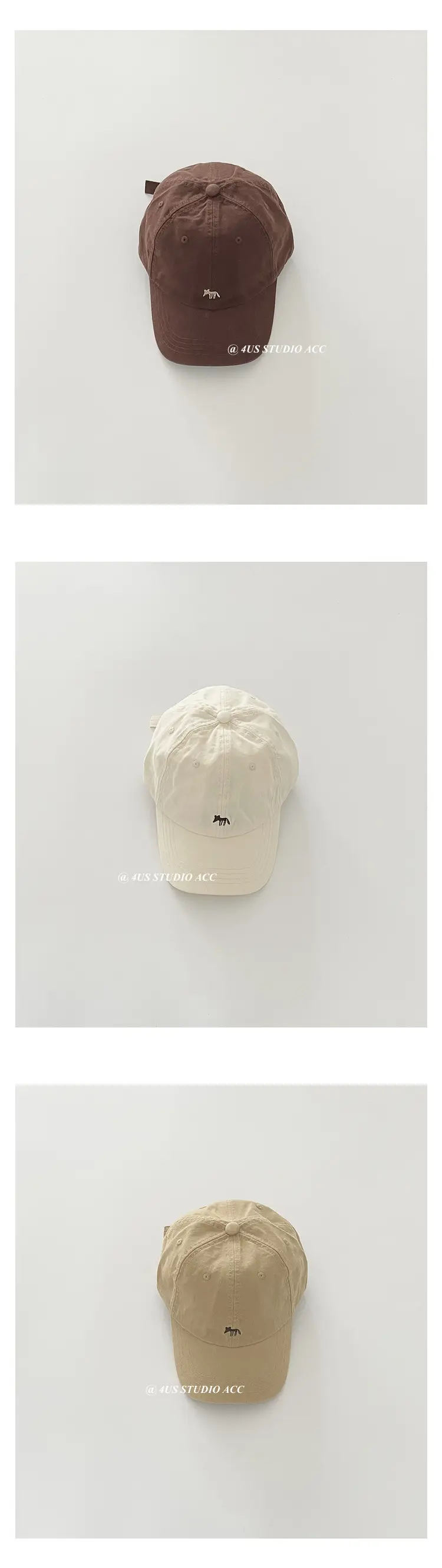 Women's Black Cartoon Cap 2024 Spring Summer — feature 6