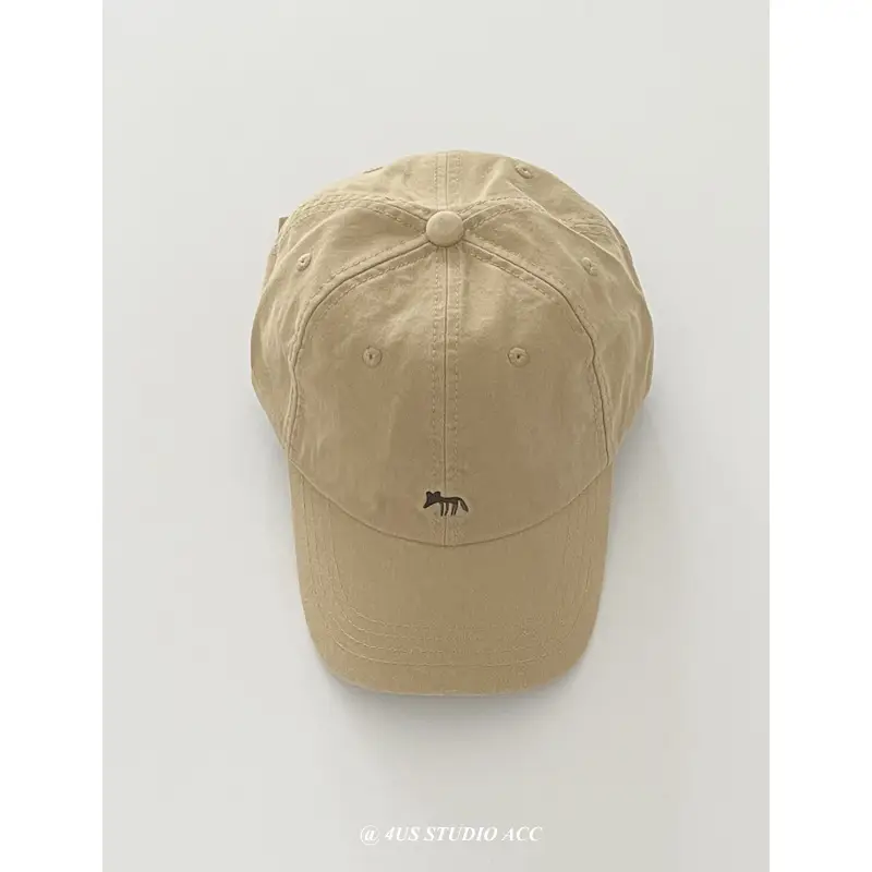 Women's Black Cartoon Cap 2024 Spring Summer - Image 3