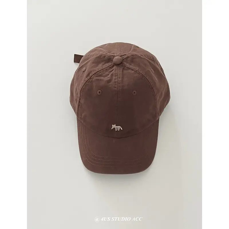 Women's Black Cartoon Cap 2024 Spring Summer - Image 4