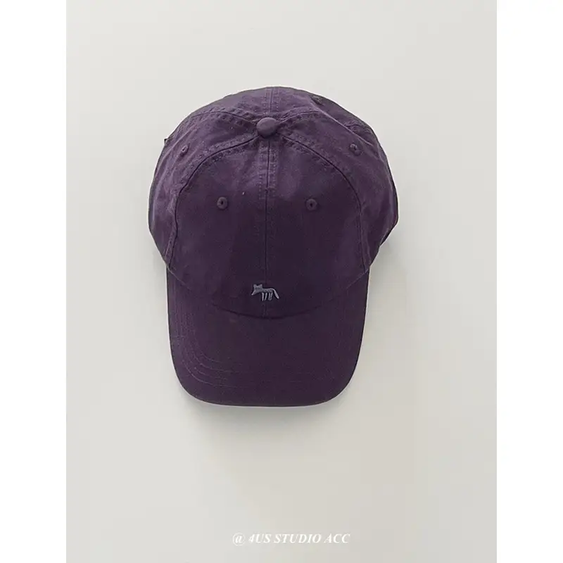 Women's Black Cartoon Cap 2024 Spring Summer - Image 6