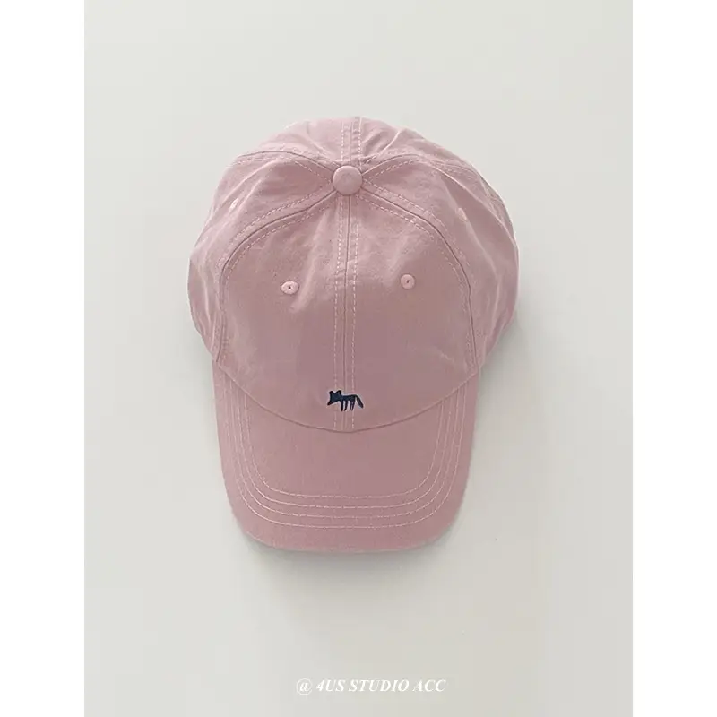 Women's Black Cartoon Cap 2024 Spring Summer - Image 7