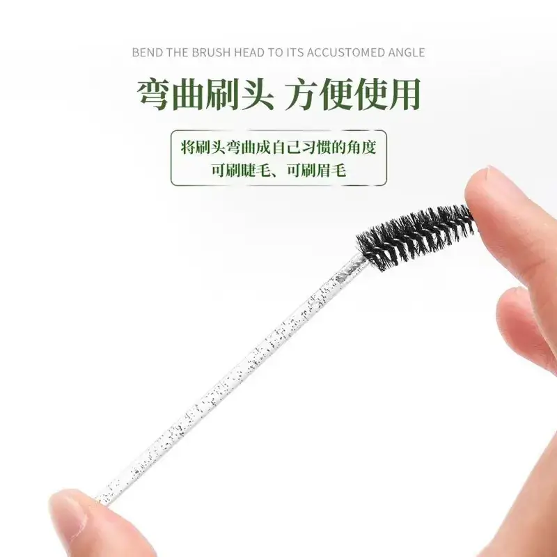 Crystal Colorful Eyelash Curl Brush Brush Set - Image 21