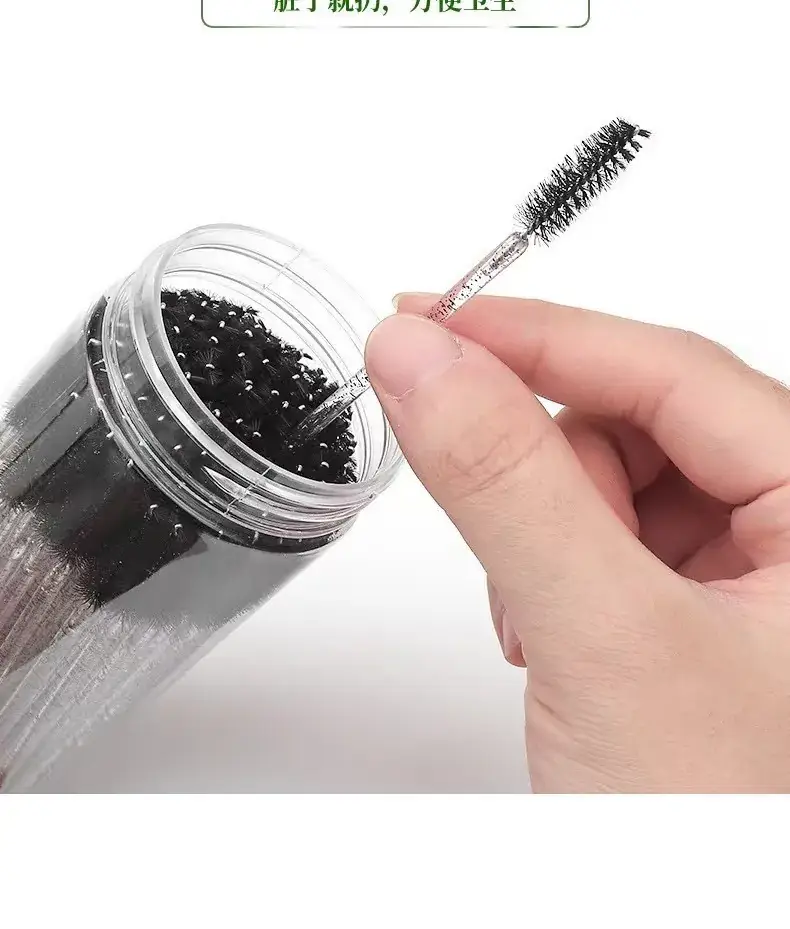Crystal Colorful Eyelash Curl Brush Brush Set — feature 4