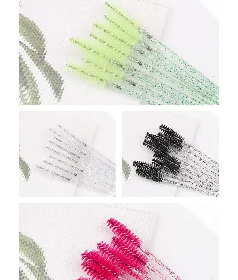 Crystal Colorful Eyelash Curl Brush Brush Set — feature 5