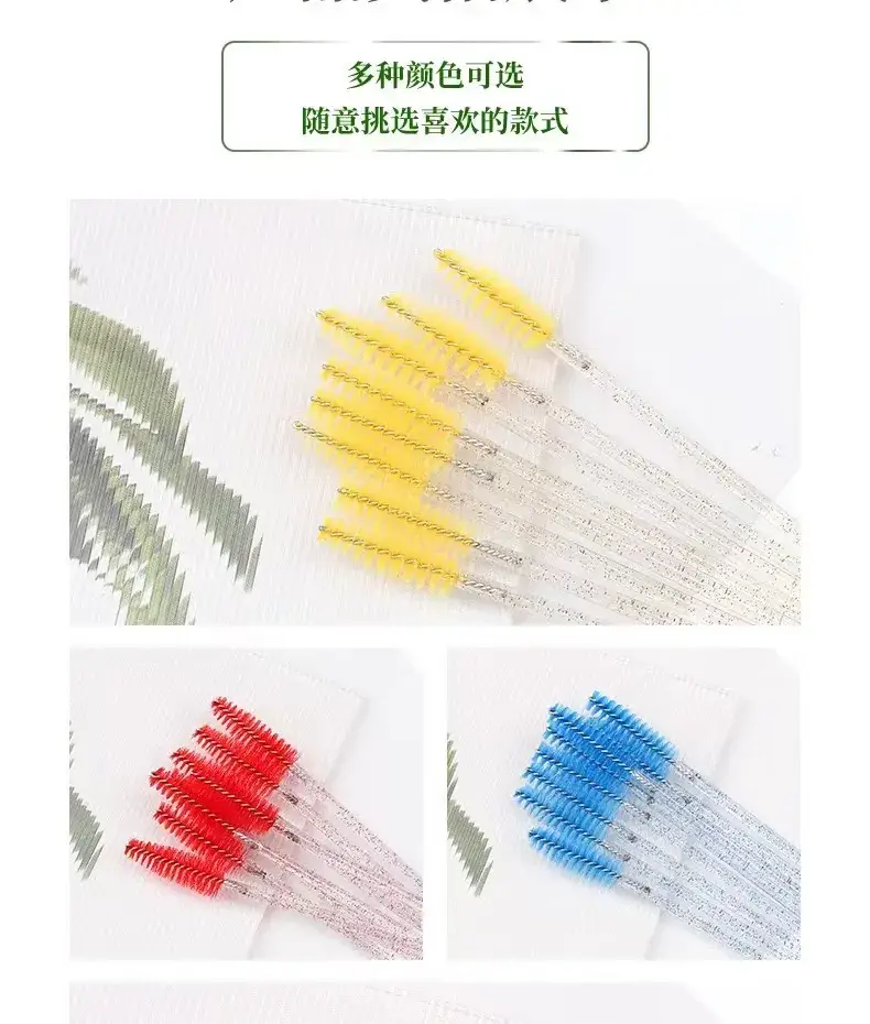 Crystal Colorful Eyelash Curl Brush Brush Set — feature 9