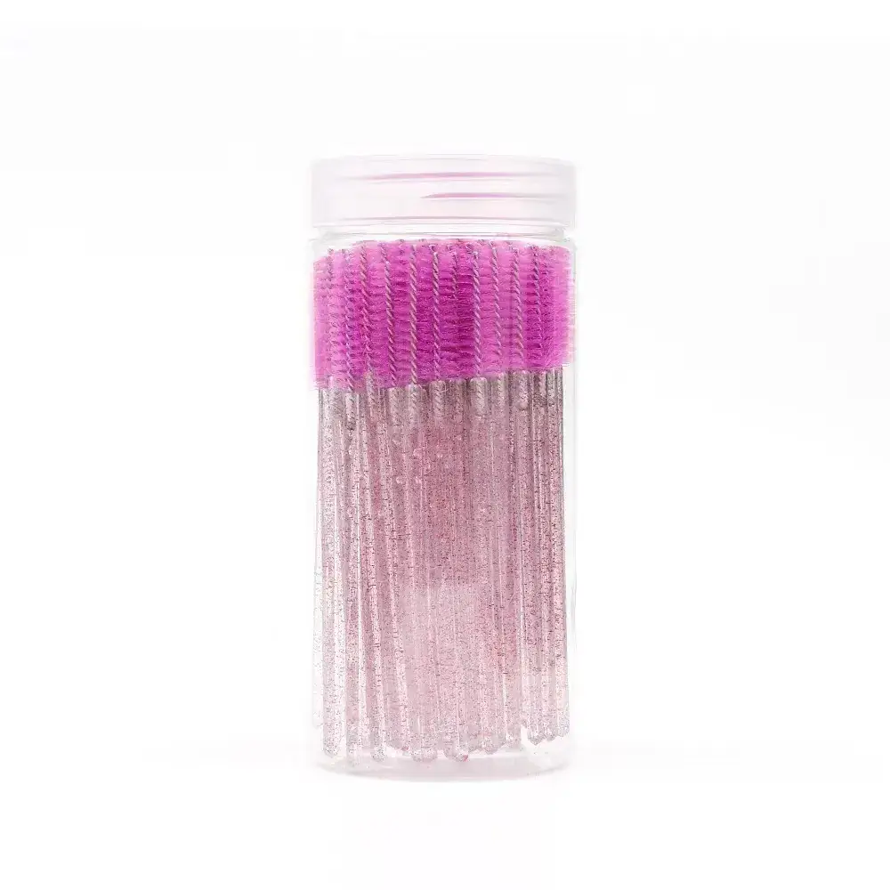 Crystal Colorful Eyelash Curl Brush Brush Set - Image 5
