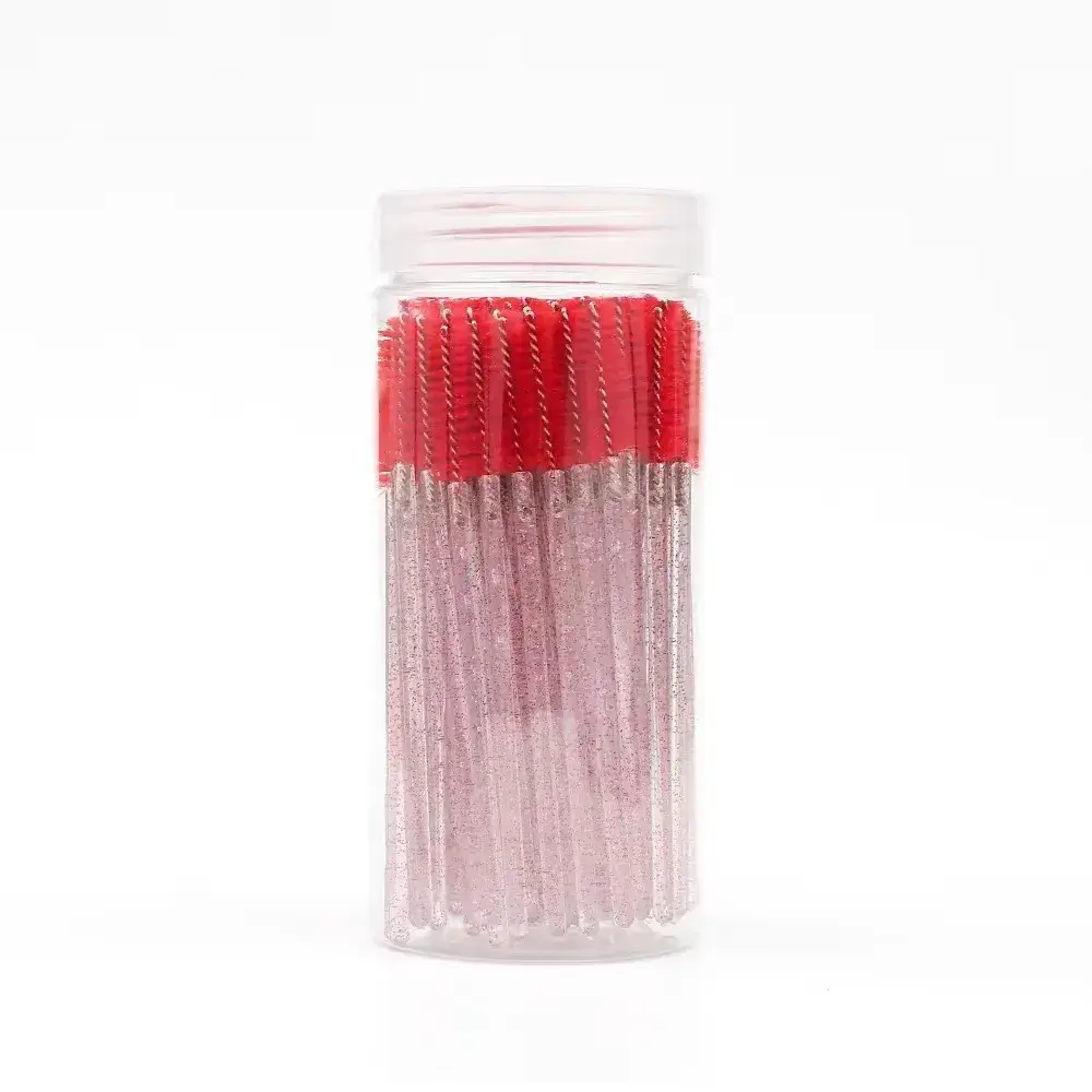Crystal Colorful Eyelash Curl Brush Brush Set - Image 8