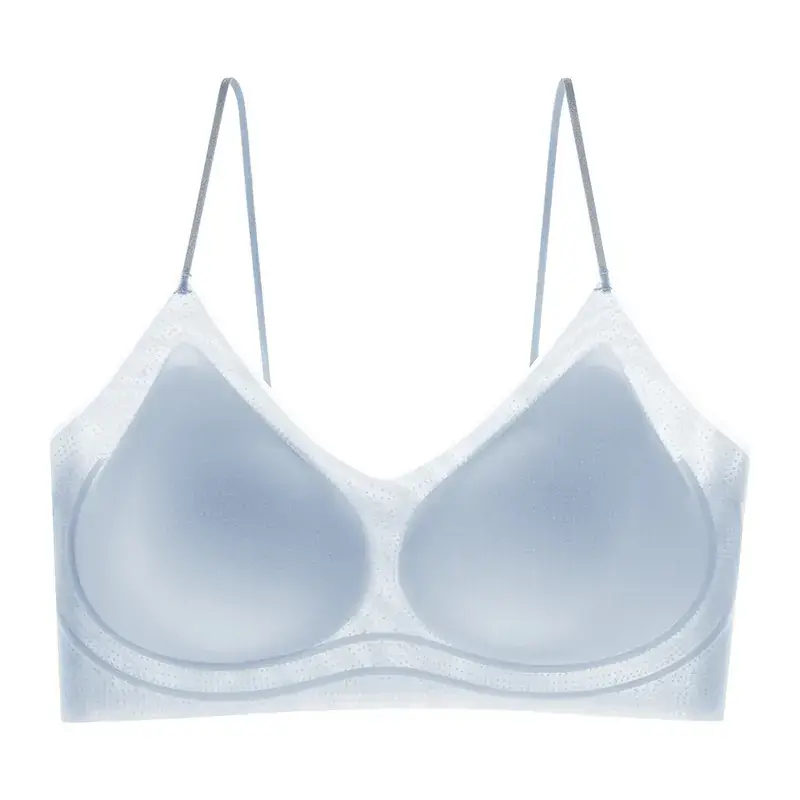 Camellia Fragrance Ultra-Thin Seamless Underwear Women's Bright Shine