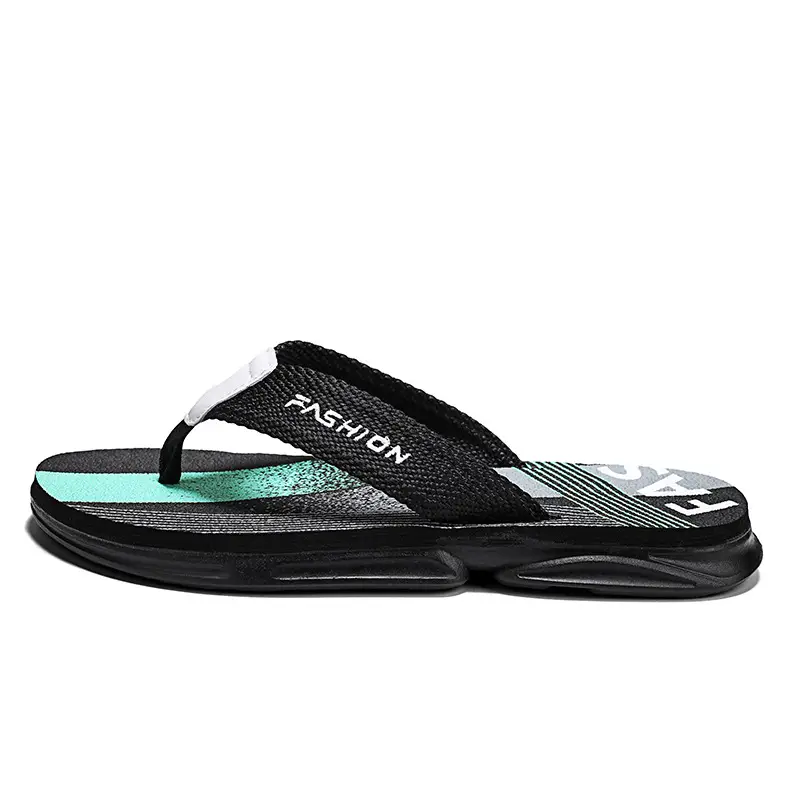 Men's New Arrival Black Orange Slip-On Sandals Vietnam - Image 8