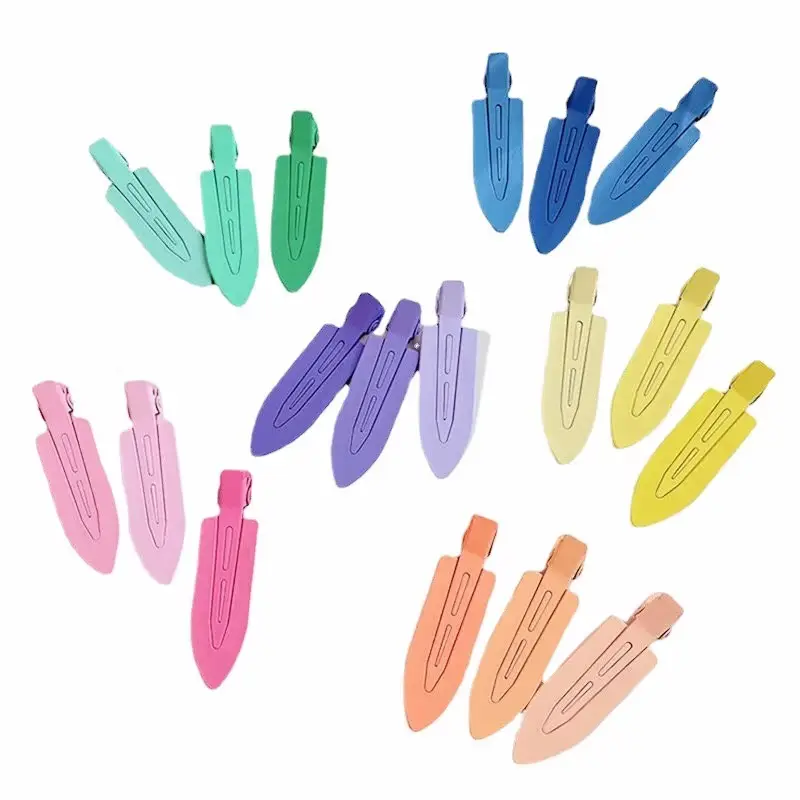 Green Gradient Metal Hairpin Clip for Women - Image 12