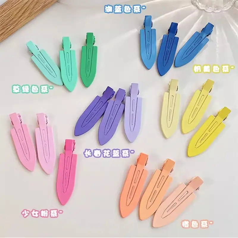 Green Gradient Metal Hairpin Clip for Women — feature 3