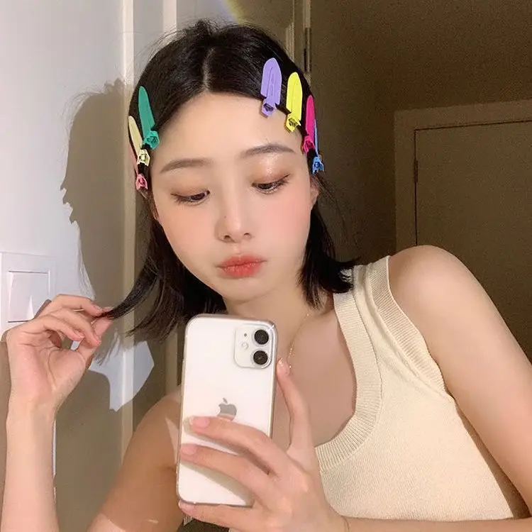 Green Gradient Metal Hairpin Clip for Women — feature 5