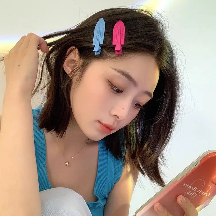 Green Gradient Metal Hairpin Clip for Women — feature 6