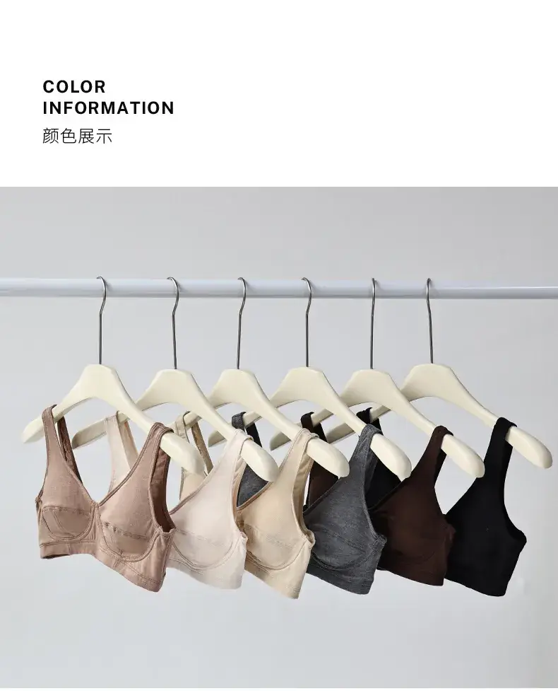 Non-Steel Cup Bra Mulberry Silk Cool Sense Women — feature 2
