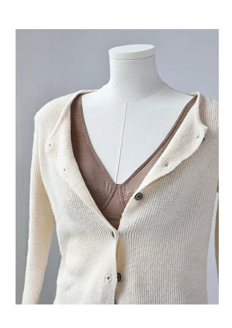 Non-Steel Cup Bra Mulberry Silk Cool Sense Women — feature 35