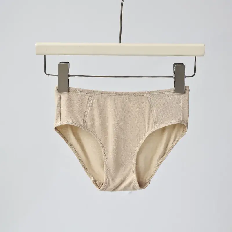 Non-Steel Cup Bra Mulberry Silk Cool Sense Women