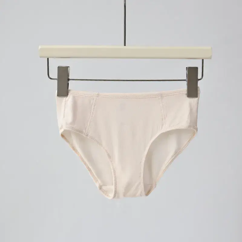 Non-Steel Cup Bra Mulberry Silk Cool Sense Women