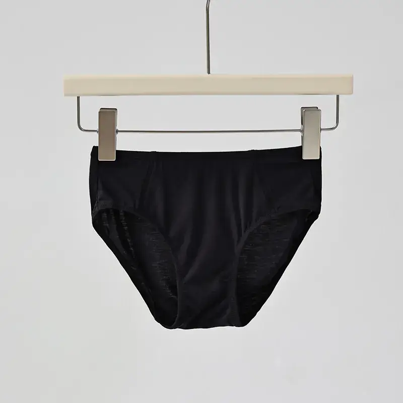 Non-Steel Cup Bra Mulberry Silk Cool Sense Women