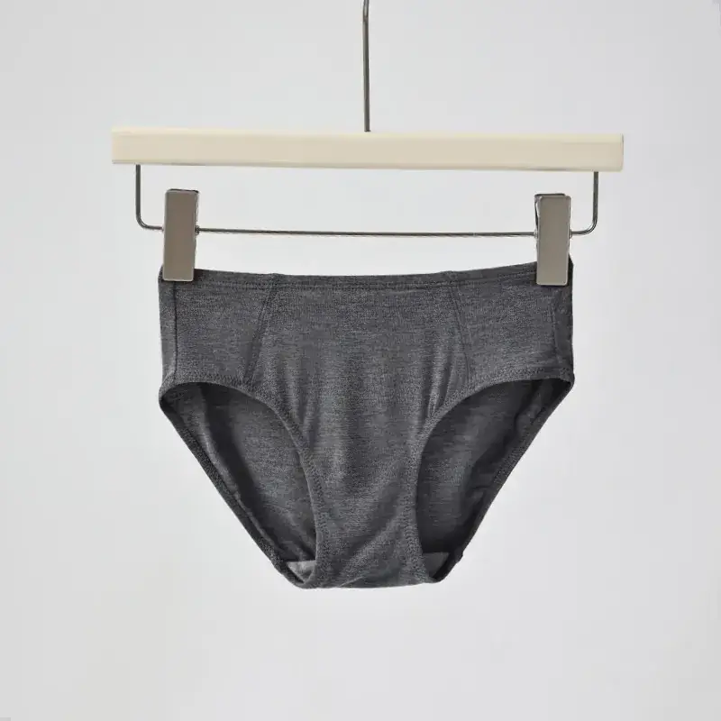 Non-Steel Cup Bra Mulberry Silk Cool Sense Women